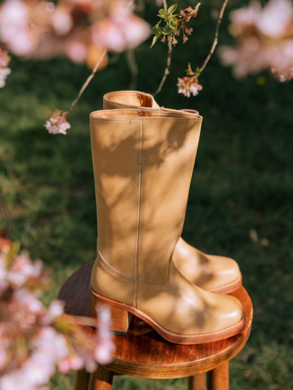 Sendra Boots Camel