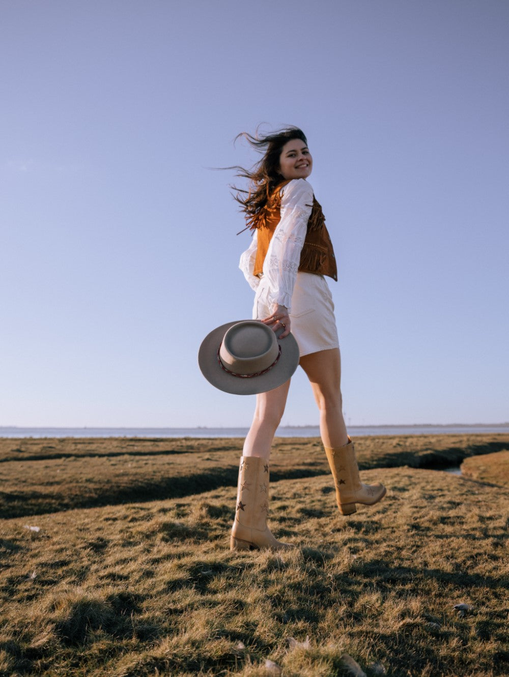 Sendra star boots camel dandelie