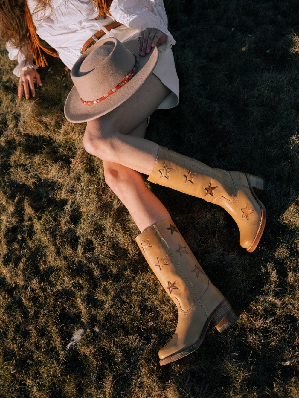 Sendra star boots camel dandelie