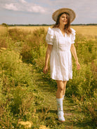 Sendra retro boots blue