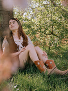 Sendra Lily Boots Brown