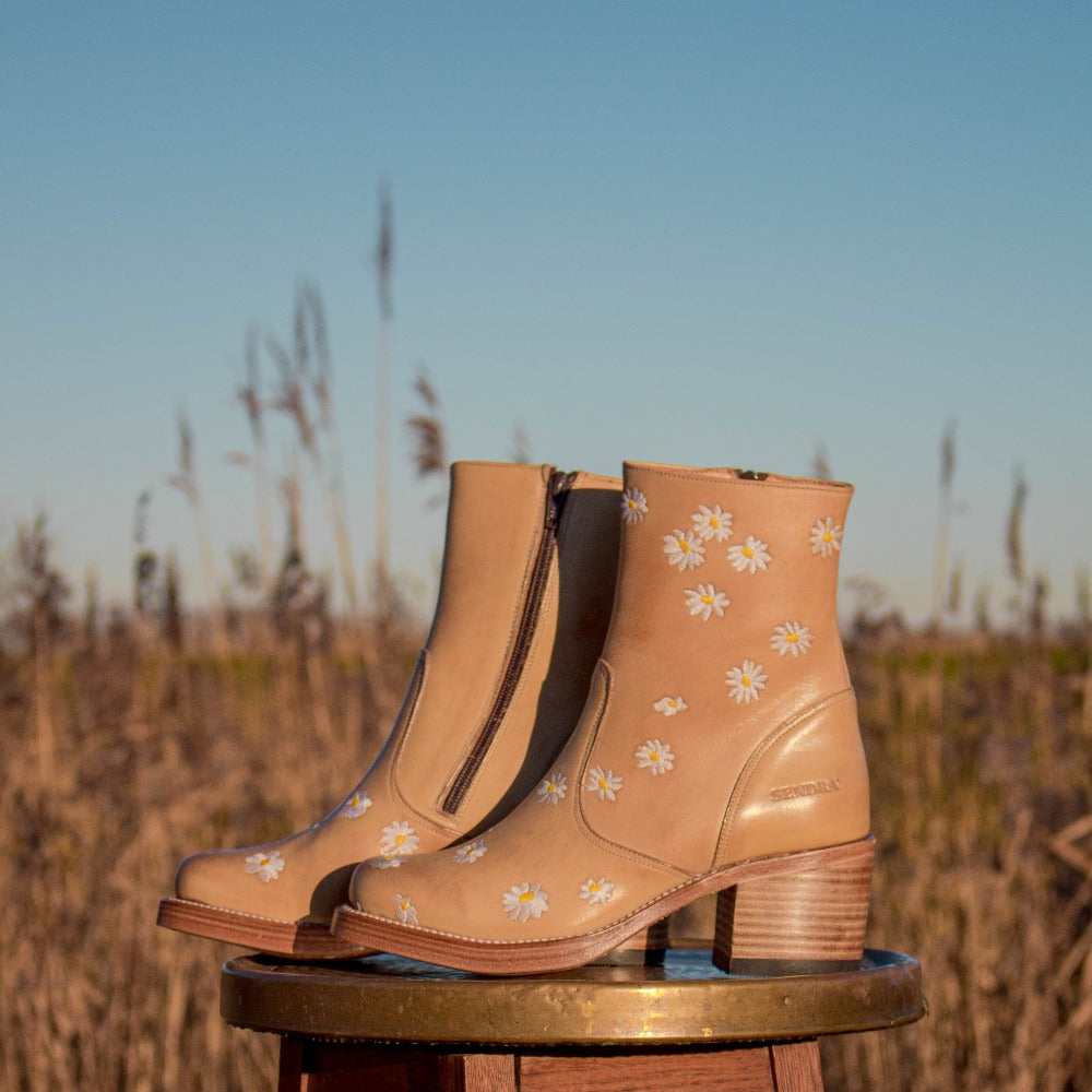 Sendra daisy boots camel