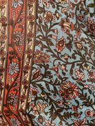 Short kimono turquoise Dandelie