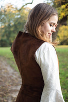 Vintage Leather Set brown